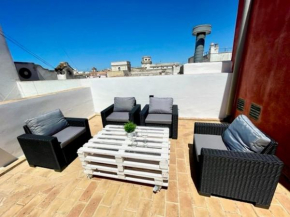 GATU TORRE INVISIBLE gran terraza en el centro histórico